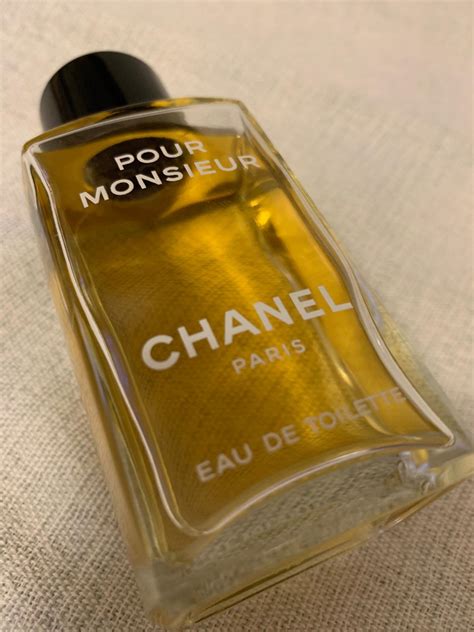 chanel monsieur fragrantica